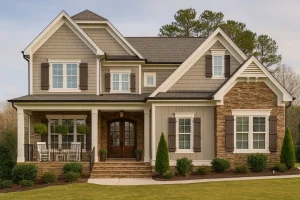 Custom 3-Story House Plan with 5 Bedrooms & CAD Designs