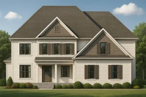 2 Bedroom House Plans 12 Traditional Colonial 3-Bedroom House Floor Plan & Blueprint