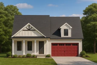 Elegant House Plan with CAD Blueprints and Traditional Design