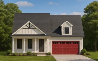 Plan  15-1251 - Iowa Ridge | Modern  Farmhouse - 3-Bed, 2.5-Bath, 2,627 SF