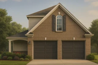 Compact House Plan with Garage, CAD Designs, and Recreation