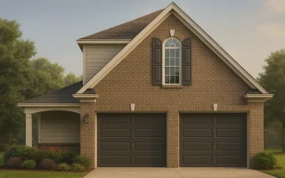 Plan  8-1893 - New Mexico Basin |  Traditional Garage - 2-Bed, 1-Bath, 500 SF