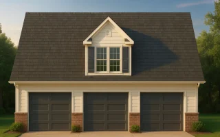 Plan  8-1368 - The Peterson House |  Traditional Garage - 0-Bed, 0-Bath, 0 SF
