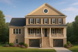 IMPORTANT Make the house as realistic as possible, landscape orientation, and display entire house. Do not off right or left side of house!