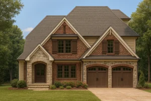 Spacious 2.5-Story House Plan with Craftsman Charm