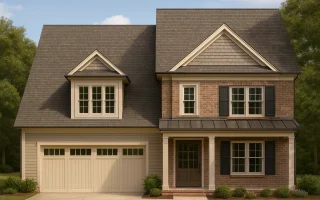 Plan  11-1639 - Willow Springs House  | Traditional Colonial - 5-Bed, 4.5-Bath, 3,212 SF