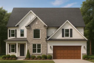 Covered and Outdoor Living Spaces 11 Craftsman Home Plan with 6 Bedrooms, 3 Elevations & Detailed CAD Files