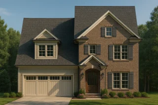 Split Garage House Plans 7 Elegant Colonial Revival Home Plan with 2,744 Sq Ft and Open Layout