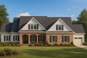 Architectural Home Designs 2-Story 5-Bed CAD Floor Plan