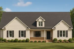 IMPORTANT Make the house as realistic as possible, landscape orientation, and display entire house. Do not cut off right or left side of house!