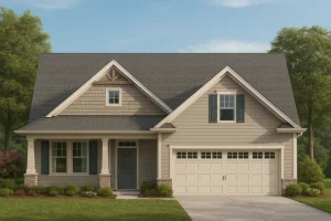 IMPORTANT Make the house as realistic as possible, landscape orientation, and display entire house. Do not cut off right or left side of house!