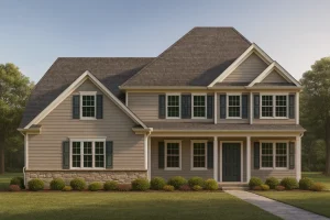 Modern Southern Home Plan with Spacious Blueprint Designs