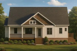Luxury House Plans 6 Craftsman Home Plan with 4 Bedrooms and Open Floor Design