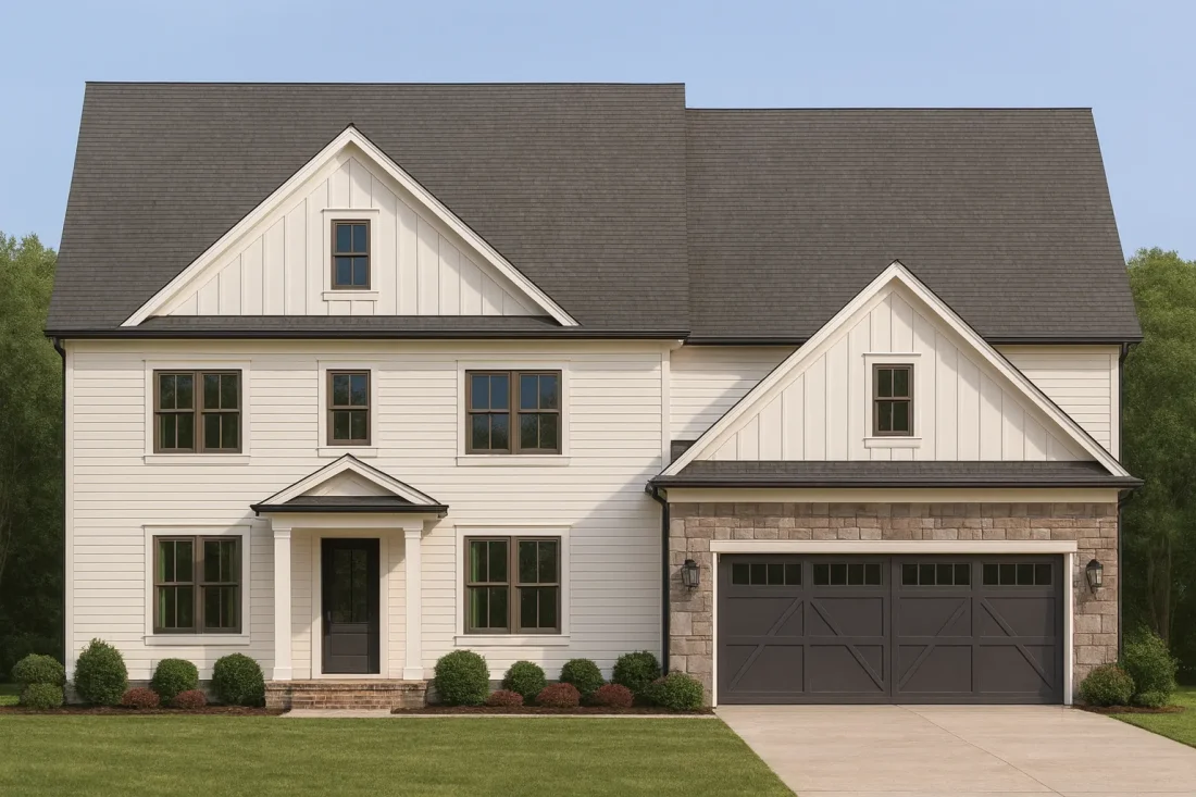 Traditional Home Plan with CAD Designs and Spacious Layout