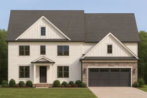 Luxury House Plans 2 Traditional Home Plan with CAD Designs and Spacious Layout