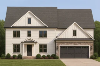 Traditional Home Plan with CAD Designs and Spacious Layout