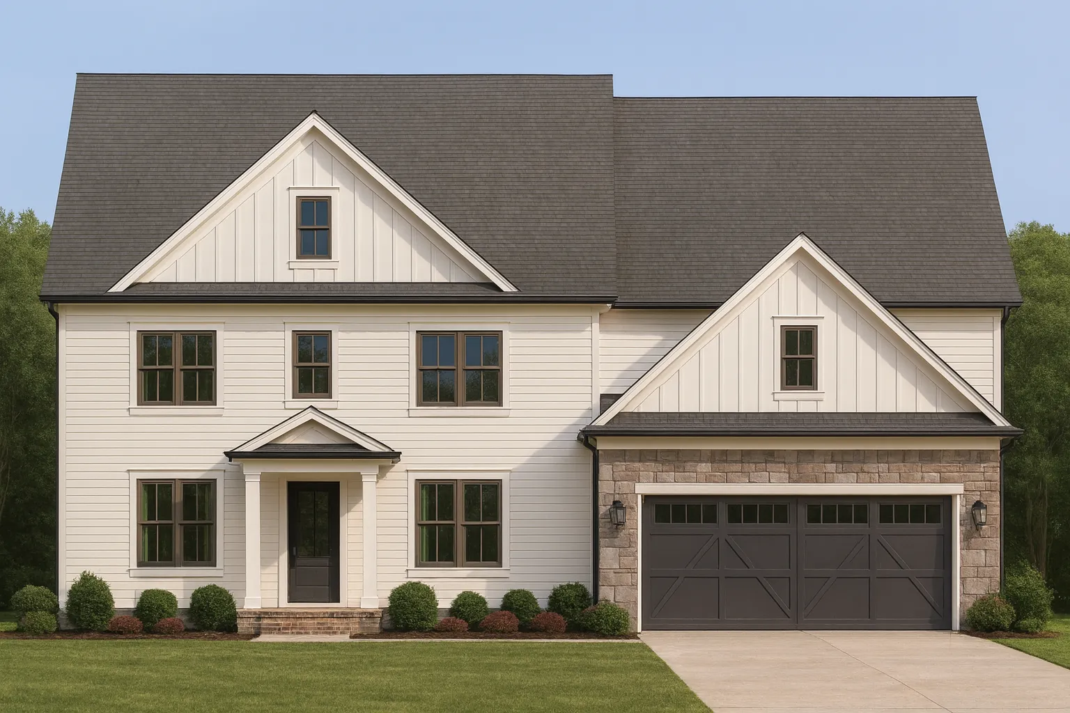 Traditional Home Plan with CAD Designs and Spacious Layout