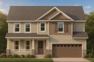 Luxury House Plans 3 IMPORTANT Make the house as realistic as possible, landscape orientation, and display entire house. Do not cut off right or left side of house!