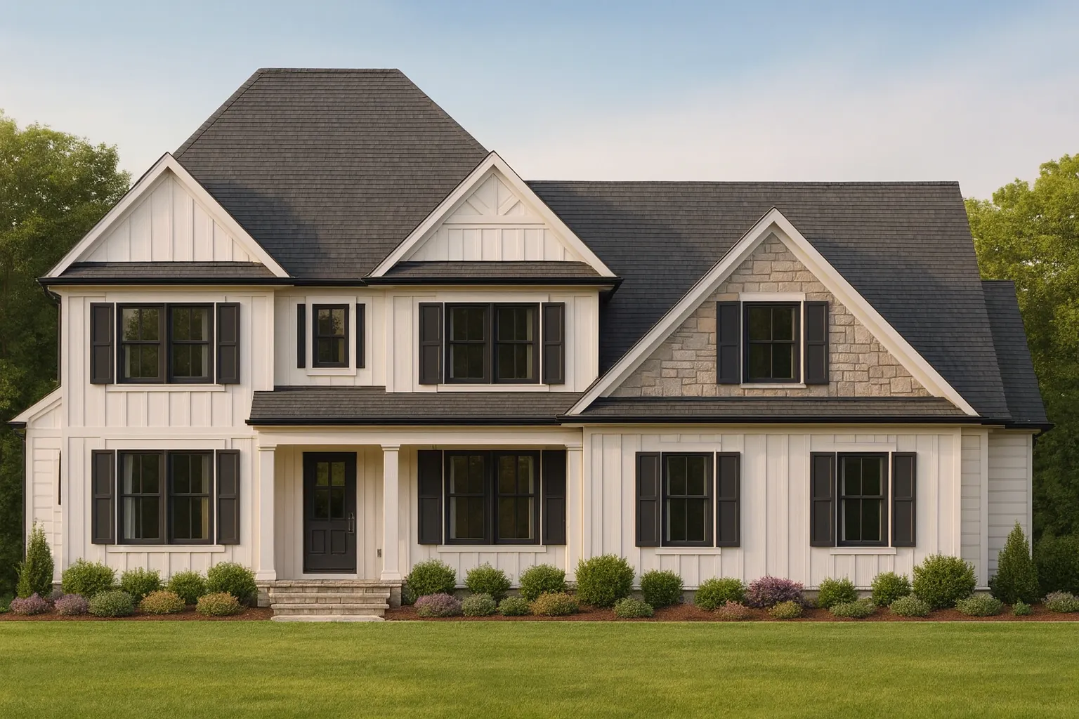 IMPORTANT Make the house as realistic as possible, landscape orientation, and display entire house. Do not off right or left side of house!