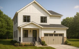 Plan  19-1482 - Murphy Place |  Modern Farmhouse - 4-Bed, 3.5-Bath, 2,815 SF
