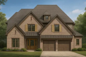 IMPORTANT Make the house as realistic as possible, landscape orientation, and display entire house. Do not cut off right or left side of house!