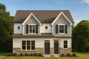 Traditional Craftsman Home Plan with Spacious Floor Designs