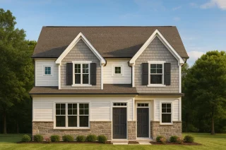 Traditional Craftsman Home Plan with Spacious Floor Designs