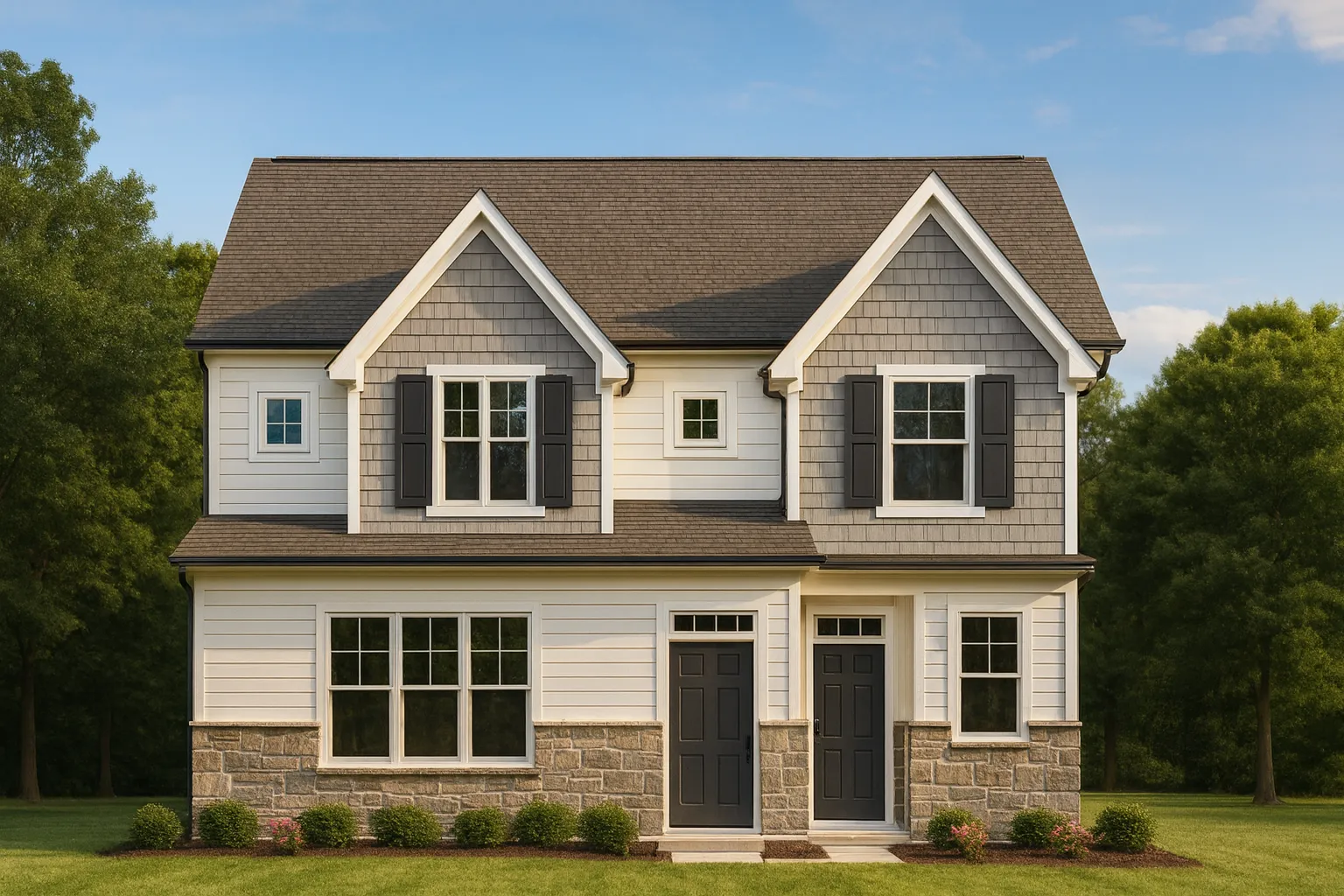 Traditional Craftsman Home Plan with Spacious Floor Designs