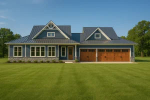 Luxury House Plans 1 Charming 1-Story House Plan with Large Floor Plan Designs