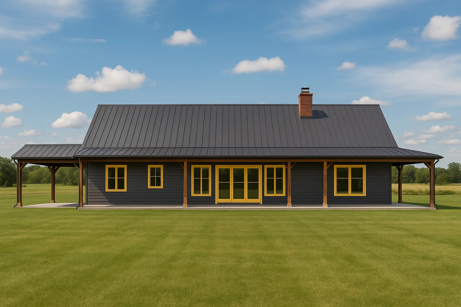 Luxury 2-Story House Plan with Vaulted Ceilings and CAD Designs