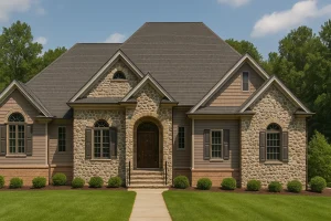 House Plans with Veranda 11 Functional 2-Story House Plan with Modern Blueprint Design