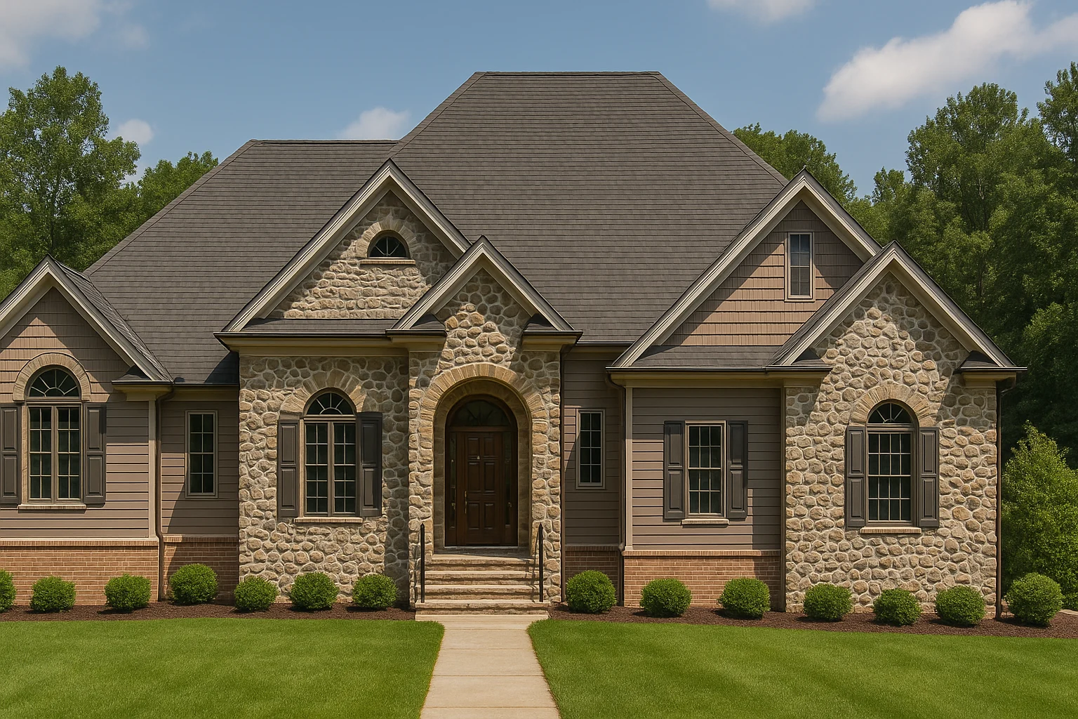 Affordable House Plans 12 Functional 2-Story House Plan with Modern Blueprint Design