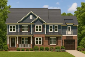 Luxury House Plans 13 Spacious 2-Story House Plan with Craftsman Charm