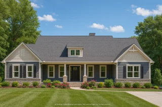 Colonial Farmhouse House Plans 5 Luxury 2-Story House Plan with Wine Room & Outdoor Kitchen