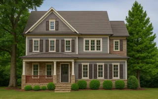 Plan  10-1620 - California Coast |  New American - 5-Bed, 4.5-Bath, 2,458 SF