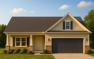 Plan  9-1210 - Astra Pavilion |  Traditional Ranch - 3-Bed, 2-Bath, 1,903 SF