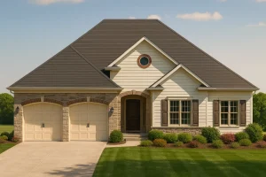 Craftsman Home Floor Plan 1,943 Sq Ft with CAD Designs