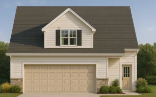 Plan  20-1560 - Aster Trail Retreat  | Traditional Suburban - 3-Bed, 2-Bath, 1,600 SF