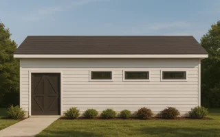 Plan  20-1056 - Washington Evergreen  | Contemporary Pool House - 0-Bed, 0-Bath, 0 SF