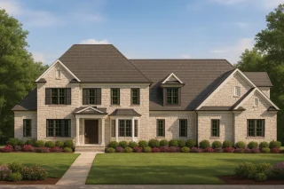 Spacious Custom Home Plan with Architectural CAD Designs