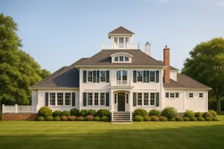 Luxury Home Plan with 3 Floors, 5 Bedrooms & CAD Blueprints