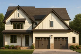 Stunning 5-Bedroom House Plan with CAD Blueprints & Versatile Design