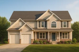 Luxury House Plan with 3 Stories, Vaulted Ceilings & Modern CAD Designs