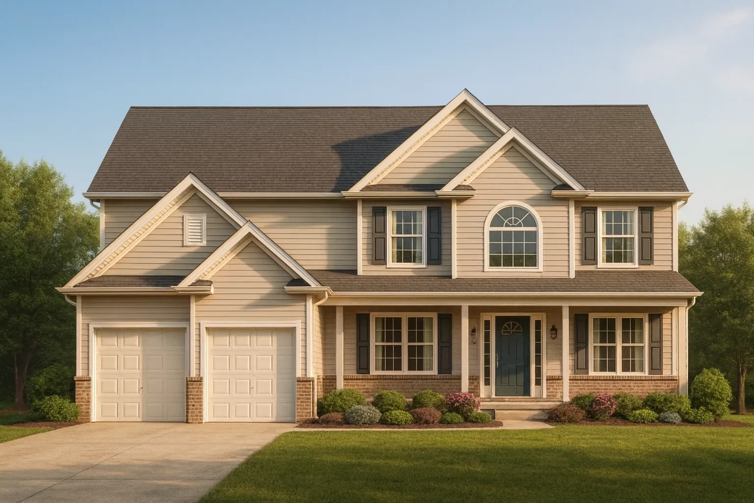 Luxury House Plan with 3 Stories, Vaulted Ceilings & Modern CAD Designs