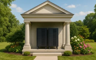Plan
  14-1060 - Aster Cove Residence
  | MAIL KIOSK-Neoclassical - 0-Bed, 1-Bath, 320 SF