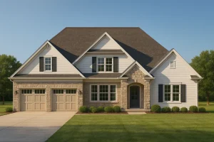 Craftsman-Style House Plan Expert CAD Designs & Floor Plans