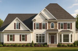 House Plans with Outdoor Fireplace 15 Stunning 3-Floor House Plan with Colonial Revival Architecture