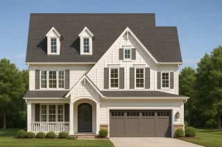 Large House Plans 1 Charming 2.5-Story House Plan with Classic and Craftsman Design