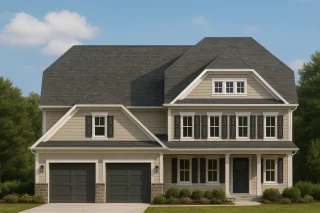 Colonial Farmhouse House Plans 7 Customizable 2-Story Craftsman House Plan with Open Layout