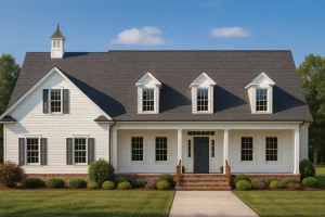 Custom 2-Story House Plan with Spacious Design & CAD Blueprints